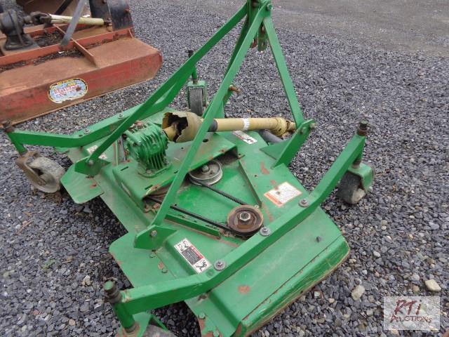 lot 90 image: FRONTIER 3-pt Finish mower. Sold &quotAs-is&...