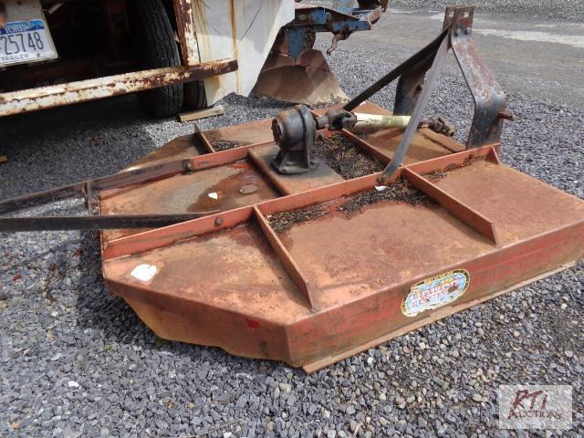 lot 91 image: HOWSE 6 3-pt Rotary cutter. Sold &quotAs-is...