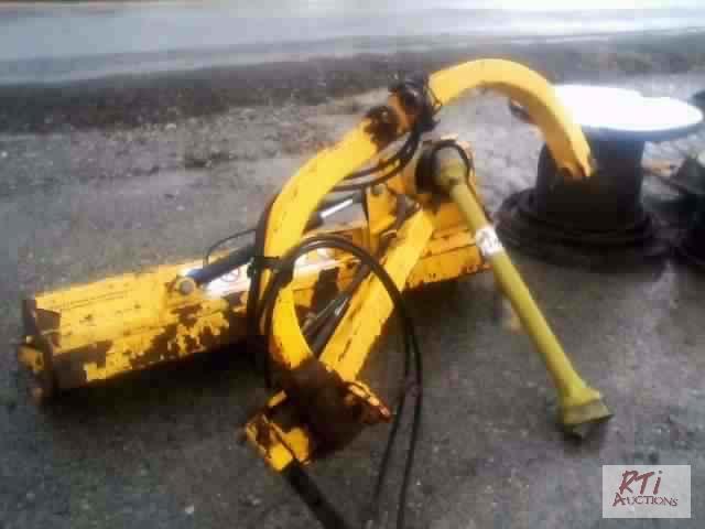 lot 93 image: 3-pt hitch flail mower. Sold &quotAs-is&quot...