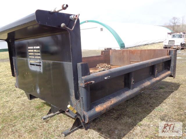 lot 94 image: Air-Flo Dump Body wTarp (No Hoist). Sold &qu...