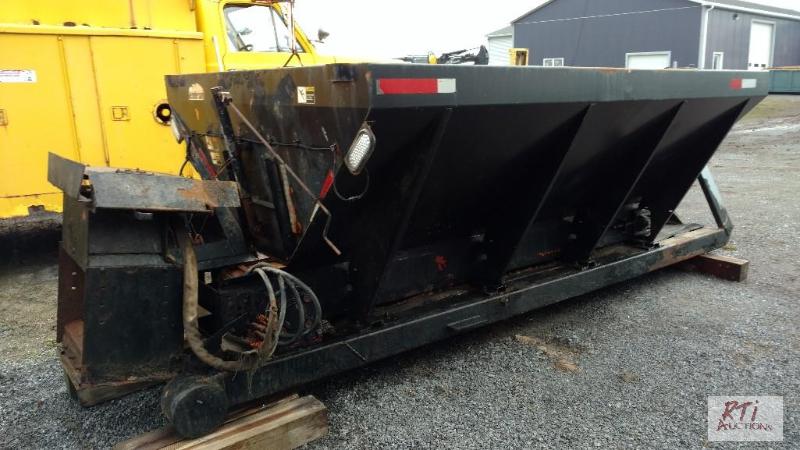 lot 95 image: Henderson Slide-in Sander. ModelWSHx10x48. S...