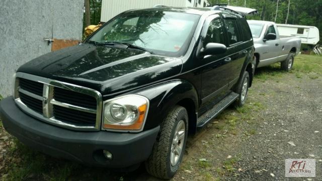 lot 13 image: 2005 Dodge Durango AWD VIN 1D4HB38N65F600298...