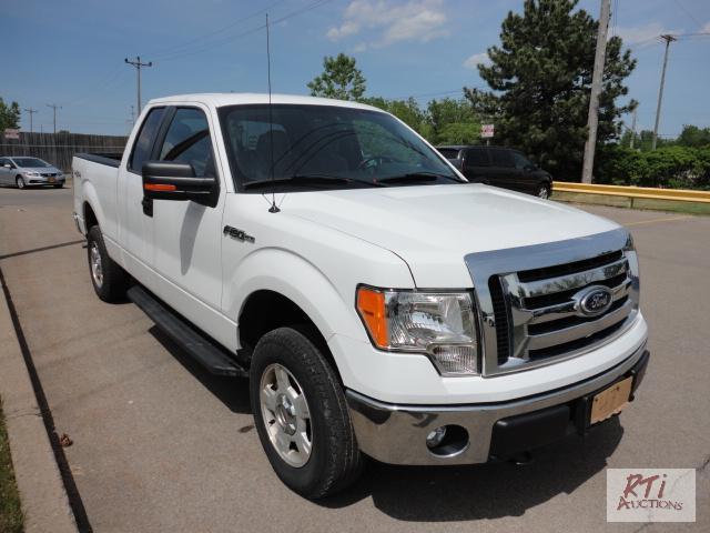 lot 2 image: 2012 Ford F150 XLT 4WD Super Cab pickup, VIN#...
