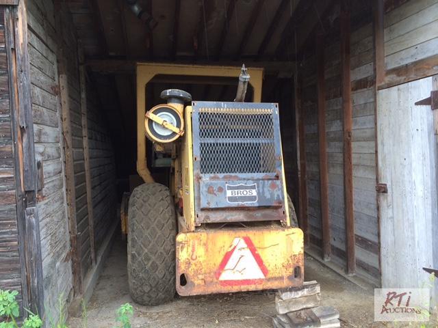 lot 38 image: 1986 BROS 168D Single Drum Vibratory Roller, ...