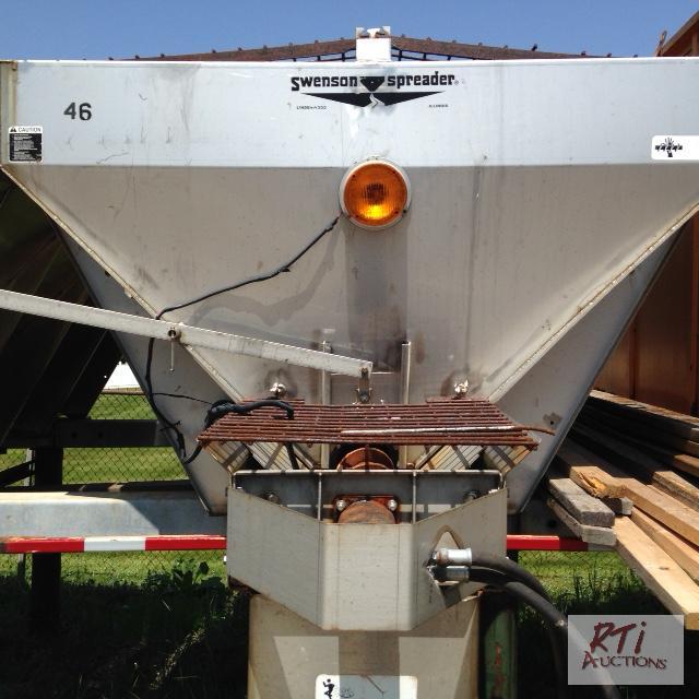 lot 41 image: Swenson 10 stainless steel sander, auger, bea...