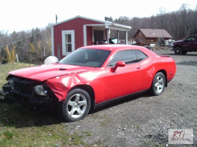 lot 5 image: 2009 Dodge Challenger, VIN2B3LJ44V89H527186...