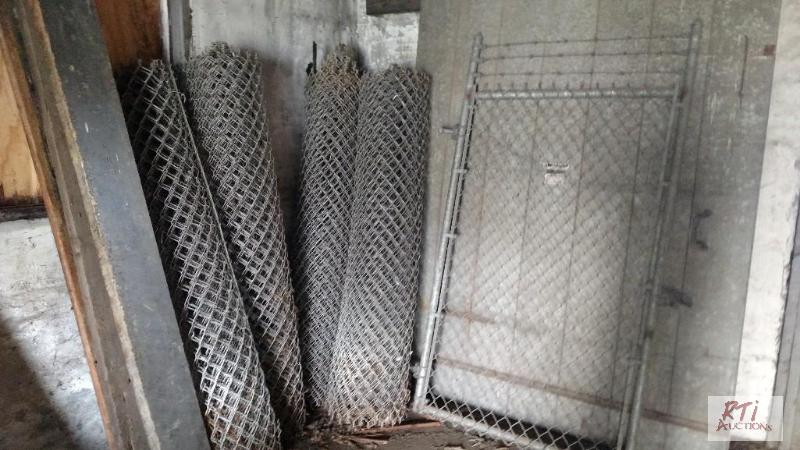 lot 55 image: Chain_Link Fence (enclosure), 18X30X6 with...