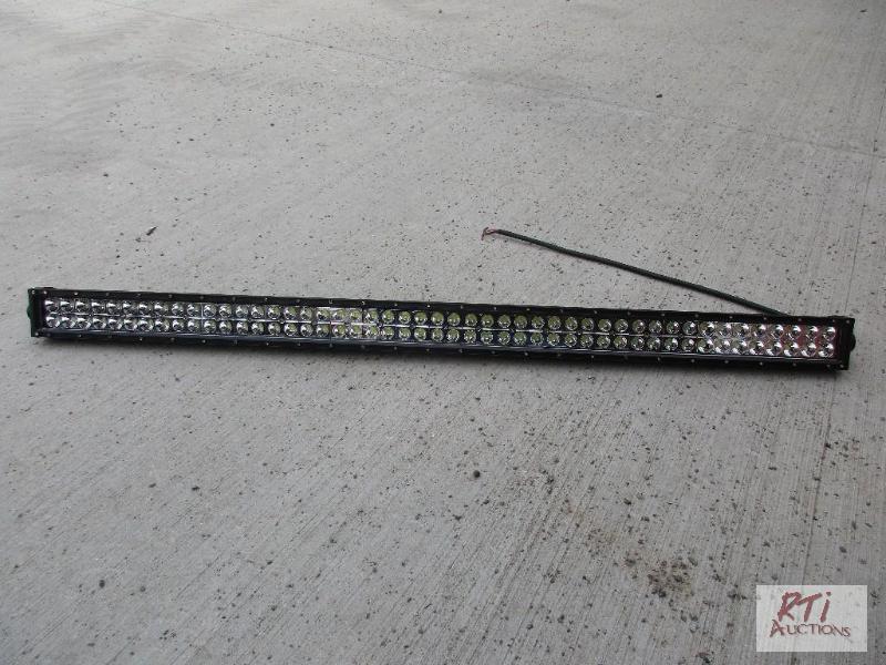 lot 63 image: DP032-3W-288W&nbspLED light bar, 49&quot lo...