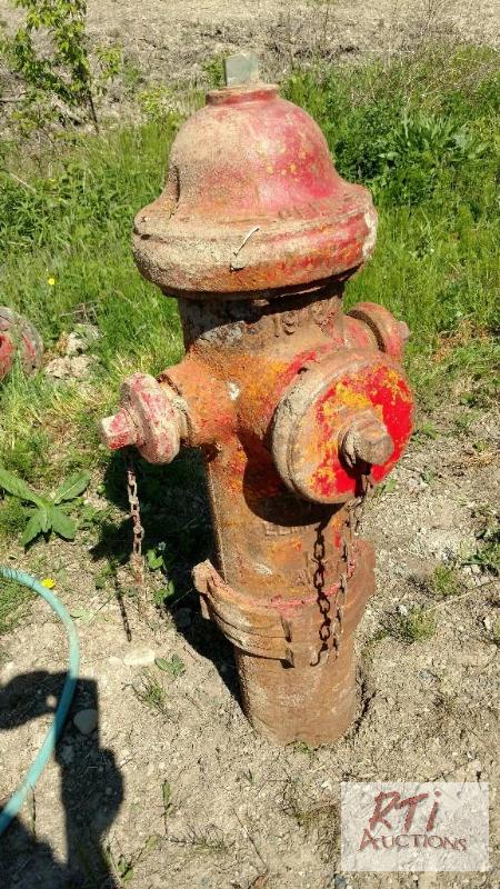 lot 69 image: 8&quot Kennedy K11 Hydrant top shell only. P...