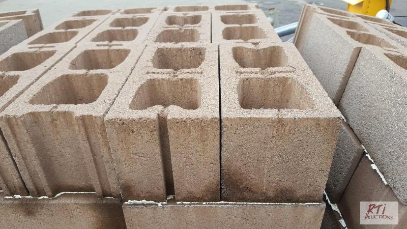 lot 70 image: (864) concrete blocks measure 8 x 8 x 16. All...