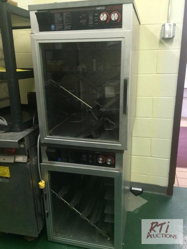 lot 73 image: Hatco kitchen equipment holding and display c...