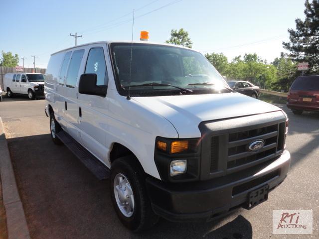 lot 1 image: 2013 Ford E250 Cargo Van, VIN#1FTNE2EW2DDB018...