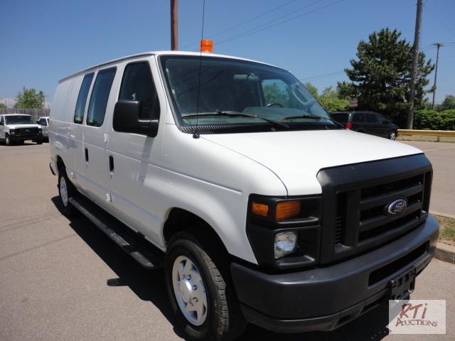lot 2 image: 2012 Ford E250 Cargo Van, VIN# 1FTNE2EW7CDB14...