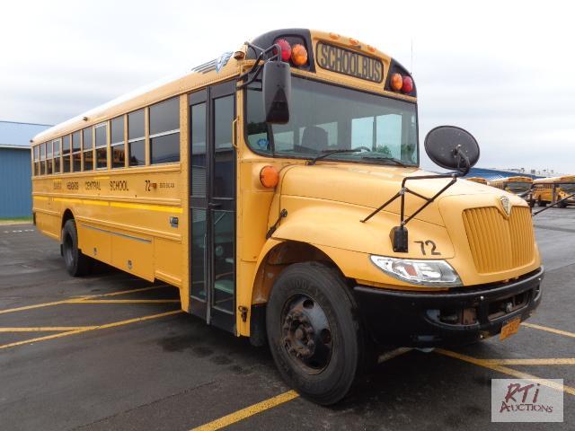 2010 IC CE300 School Bus, Unit 72, 65 passeng... | July NetAuction ...