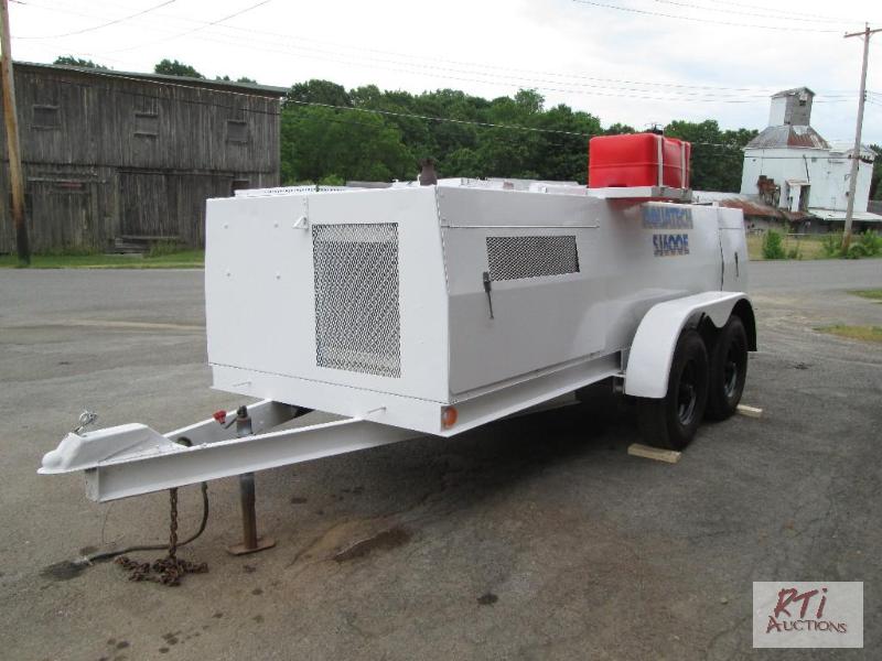 lot 50A image: 1988 Aquatech SJ600E pipe cleaner, SN 886000...