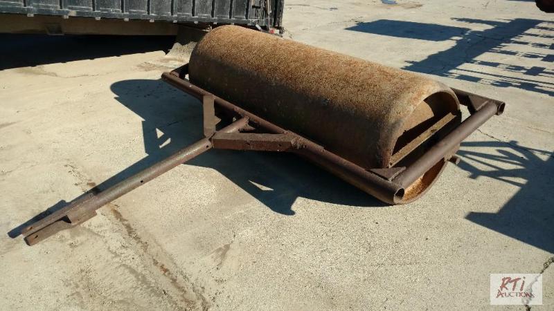 lot 56 image: Land roller. Unit is located near Perry, NY a...