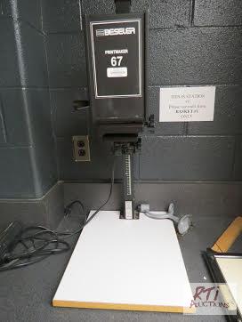 lot 89 image: (3) Beseler Printmaker 67 darkroom enlargers,...