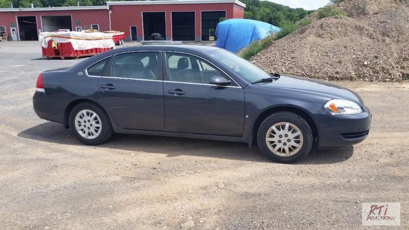 lot 20 image: 2008 Chev. Impala 4DSD, VIN# 2G1WS55368126851...