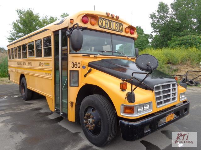 2006 Blue-Bird/Vision Mo. BBCV School bus, (u... | August NetAuction ...