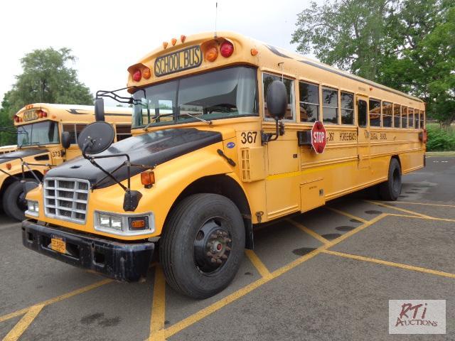 2007 Blue-Bird/Vision Mo. BBCV School bus, (u | August 