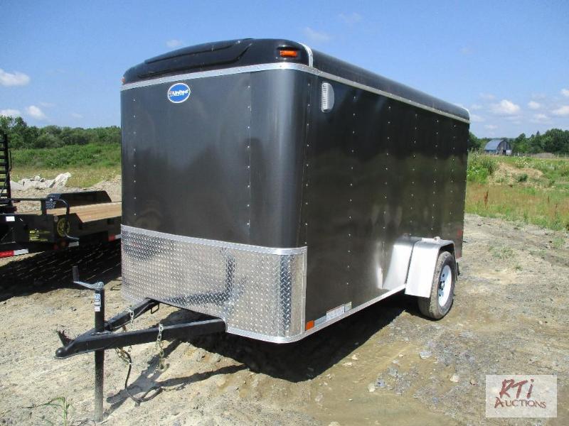 lot 40 image: New 2017 United ULH 6X12 enclosed trailer. VI...