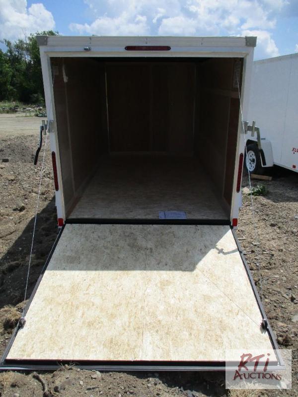 lot 41 image: New 2017 United XLE 6X10 enclosed trailer. VI...