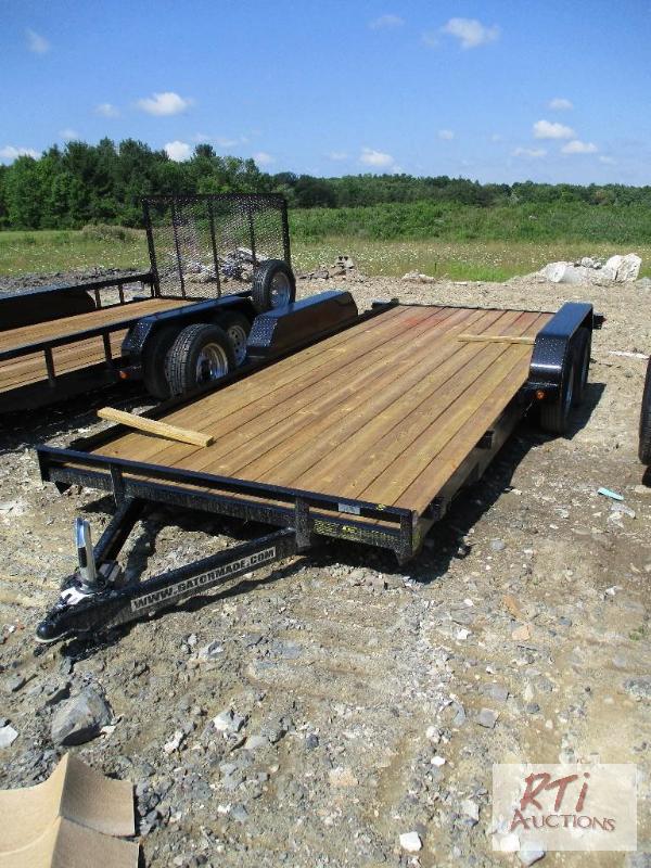 lot 42 image: New 2016 Gator Made 18 car hauler. VIN 4Z1CB...