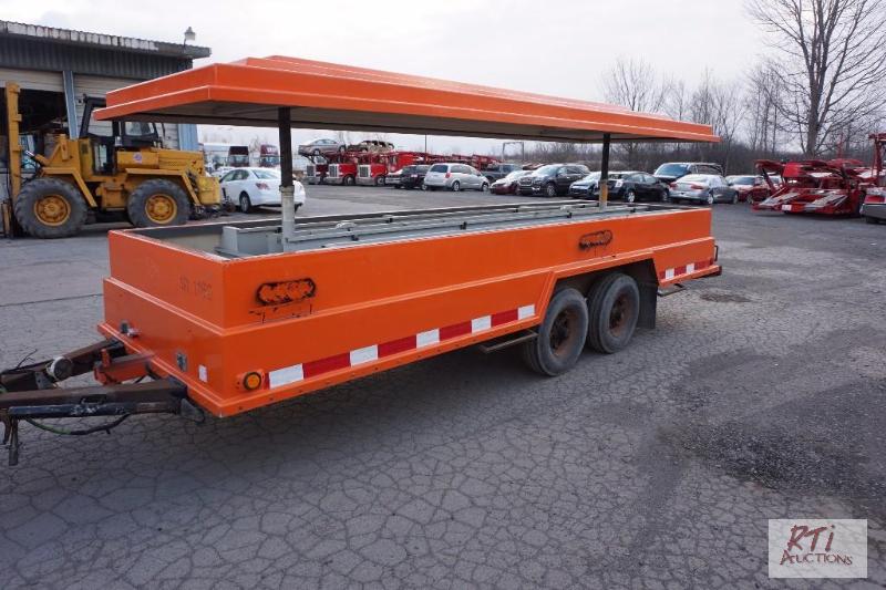 lot 43 image: 1993 CHANCE XC405-0016 Fiberglass TA HOT STI...