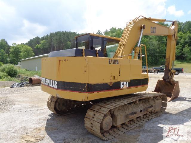 1989 CATERPILLAR E110B Excavator, S/N 9HF0064 | August