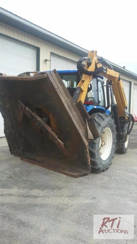 lot 64 image: ALAMO Boom &quotditchbank&quot Mower, 5 Ro...