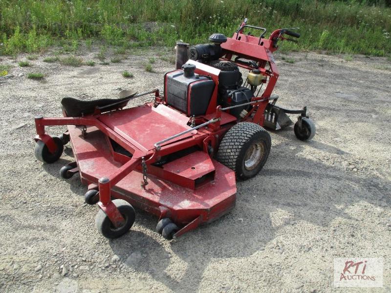 lot 65 image: Ferris 61&quot Dual drive commercial walk be...