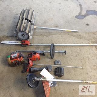 lot 81 image: 2003 HUSQVARNA 326 with a couple of attachmen...