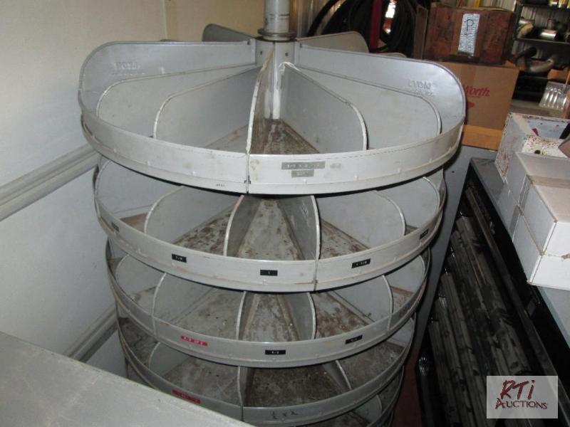 lot 86 image: Parts carousel. All equipment sells AS IS buy...