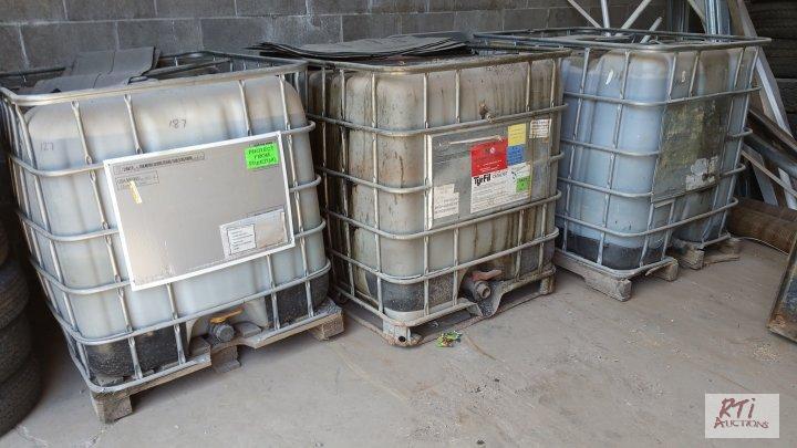 lot 91 image: For sale approximately 750 gallons of waste o...