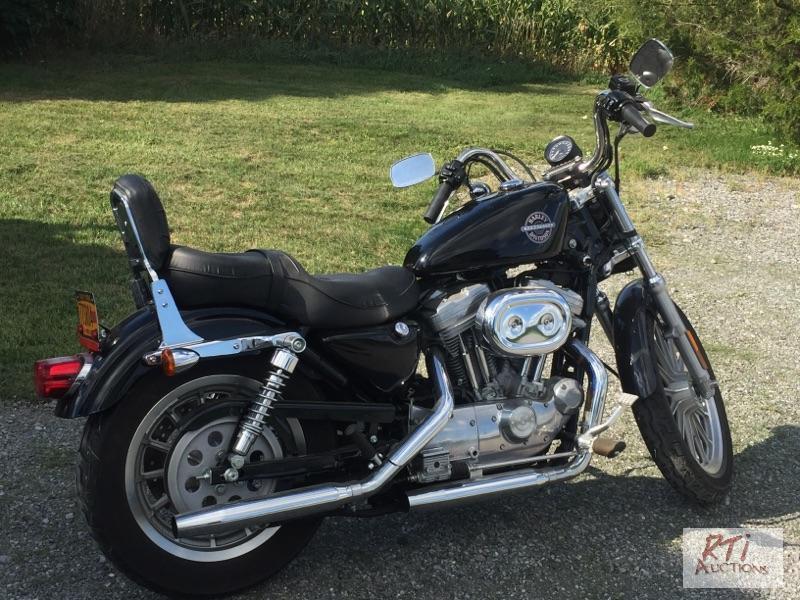 lot 13 image: 2002 Harley-Davidson &quotSportsman&quot Mo...
