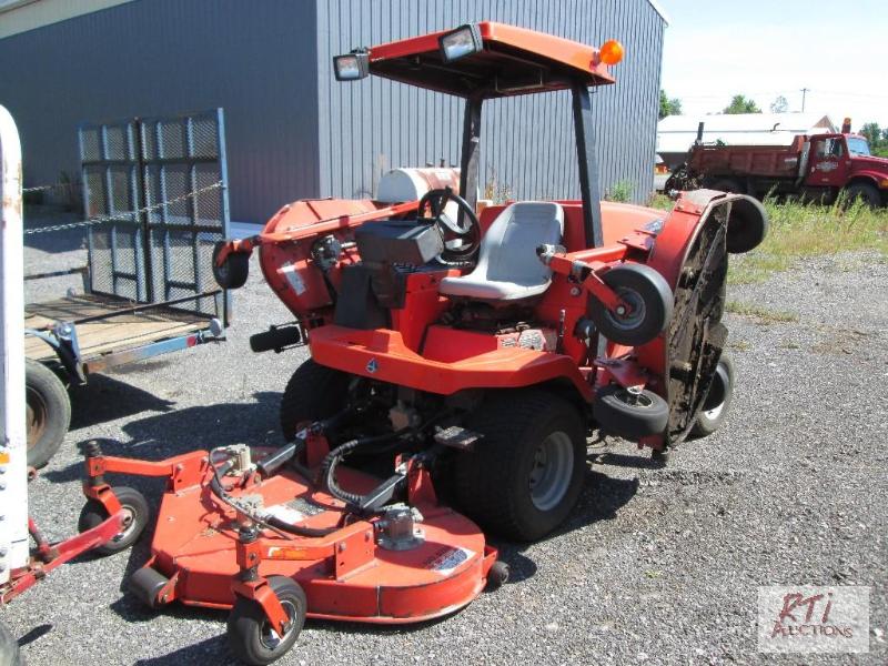 lot 23 image: Jacobsen HR5111 4WD wide area mower, diesel, ...