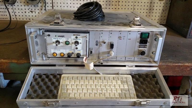 lot 42 image: Envirosight Rovver 600 Camera System Camera ...