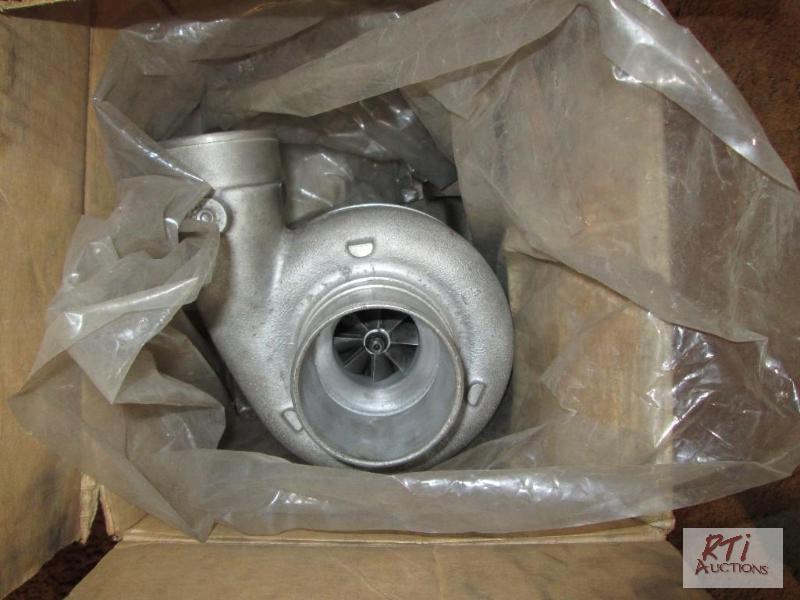 lot 58 image: New turbo for a Mack truck. All equipment sel...