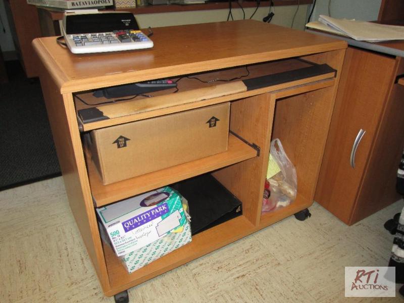lot 79 image: (2) computer workstations, does not include c...