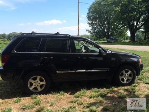 lot 9 image: 2006 Jeep Grand Cherokee Limited, 4WD, VIN 1...