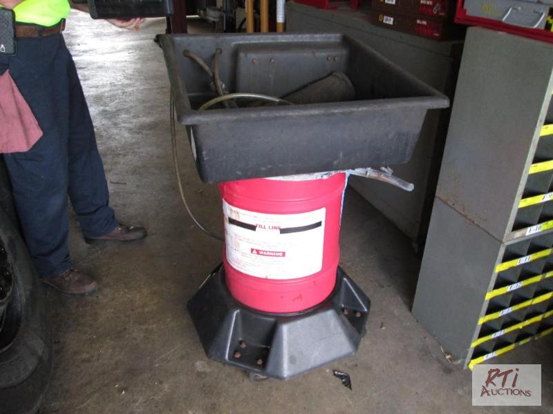 lot 96 image: Brake parts washer. All equipment sells AS IS...