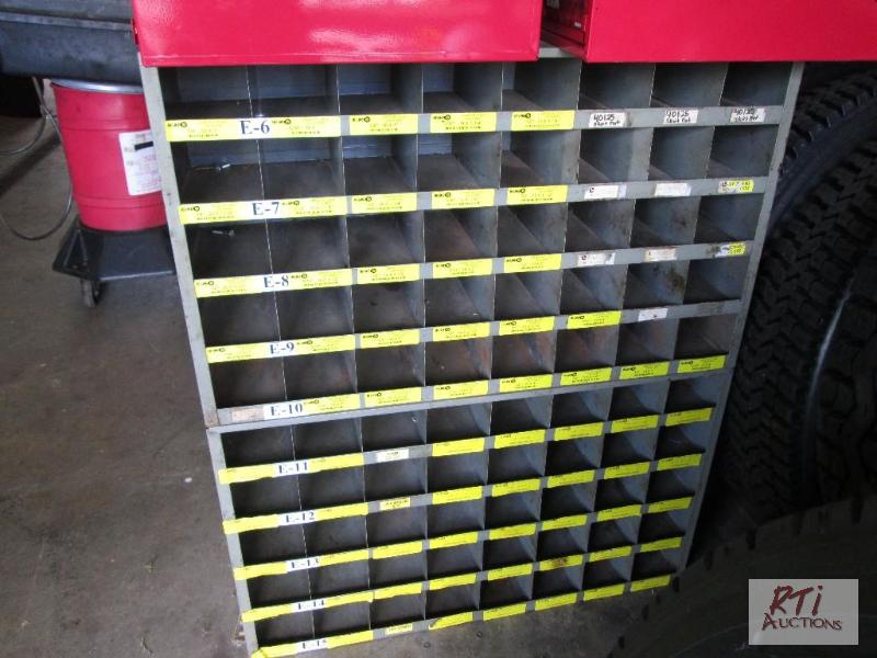 lot 98 image: Parts Bin. All equipment sells AS IS buyer mu...