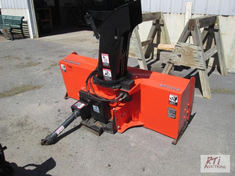 Kubota Tractor Snowblower