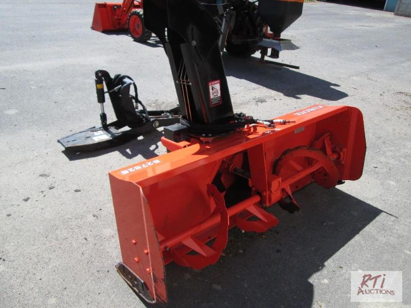 Kubota B2782B Snow Blower, Excellent Conditio... | Tompkins/Cortland ...