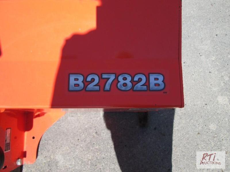 Kubota B2782B snow blower, excellent conditio... | Tompkins/Cortland