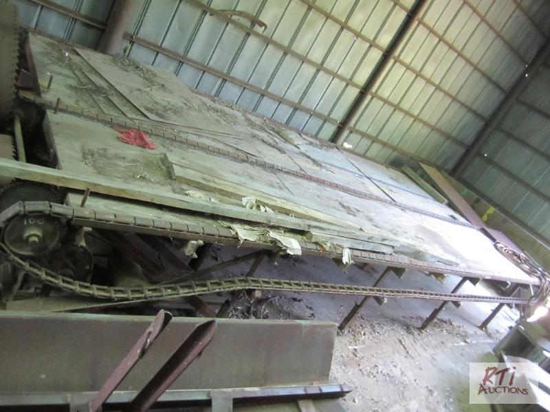 lot 100 image: 3-strand deck with drive 9 12 W, 25 L (not...