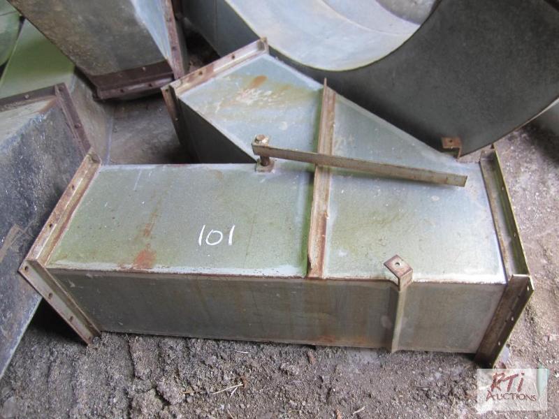 lot 101 image: Square blower pipe (not installed)...
