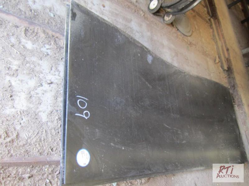 lot 109 image: (2) Sheets of 12&quotX48&quotX120&quot Ti...