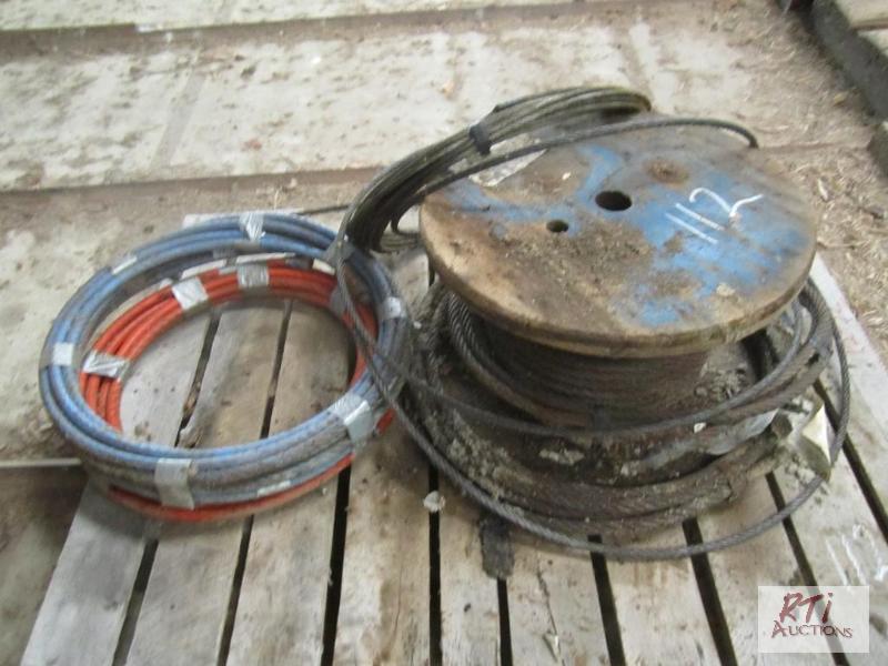 lot 112 image: Pallet of cable...
