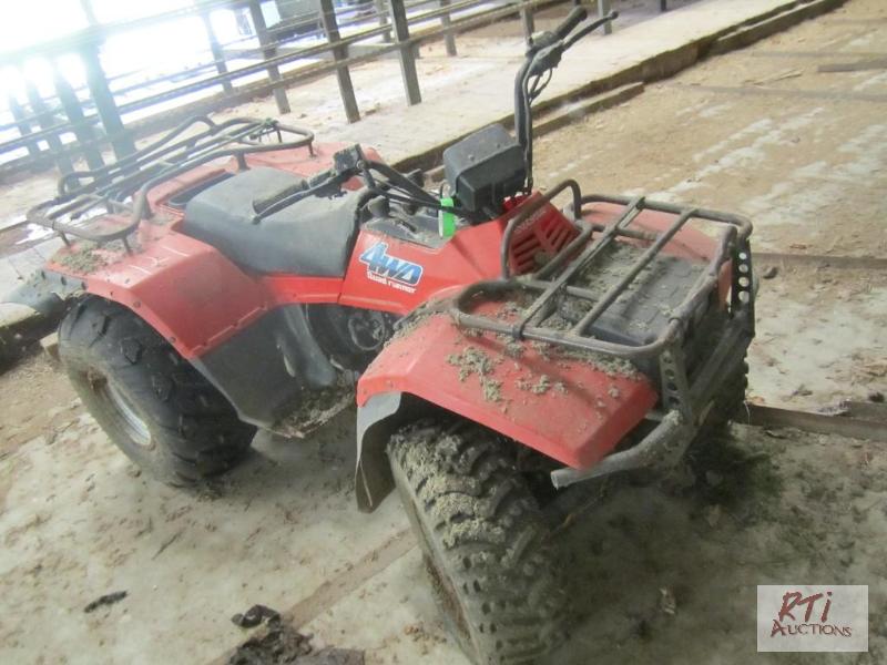 lot 121 image: Suzuki 4X4 ATV - Bill of Sale Only...
